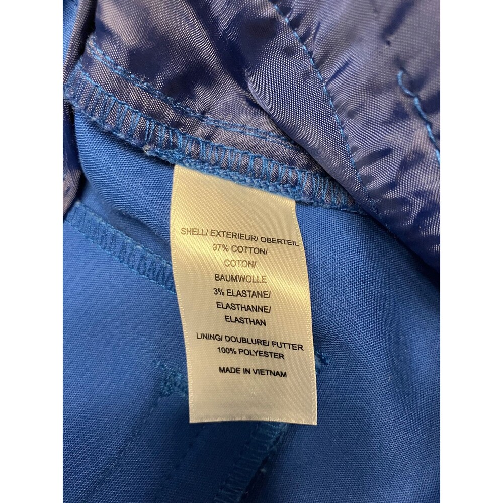 Adrianna Papell Womens Blue Capri Pants with stretch  Size 4 NWOT - Picture 3 of 5